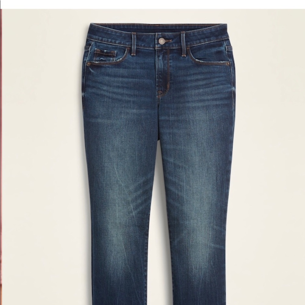 Old Navy super skinny cropped jeans